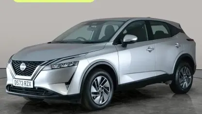 Used Nissan Qashqai Acenta Premium 140 HP (102 kW) 2023 Silver SUV