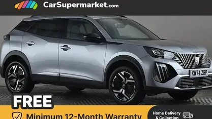 Grey Used 2024 Peugeot 2008 Allure SUV | £16,897 (Fair price)