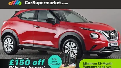 Used Nissan Juke Visia 114 HP (83 kW) 2023 Red SUV