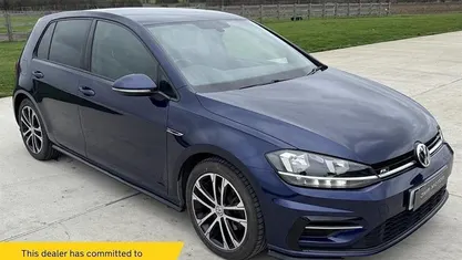 Used VW Golf VII R-line 150 HP (110 kW) 2019 Hatchback
