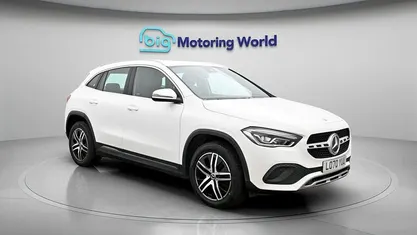Used Mercedes GLA200 163 HP (119 kW) 2021 White SUV