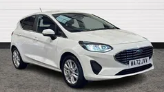 White Used 2022 Ford Fiesta Titanium Hatchback | £12,900 (Fair price)