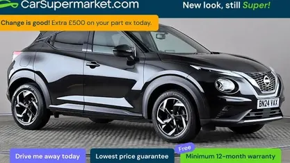Used Nissan Juke N-Connecta 114 HP (83 kW) 2023 SUV