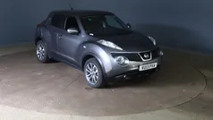 Grey Used 2013 Nissan Juke Tekna SUV | £8,795 (Fair price)