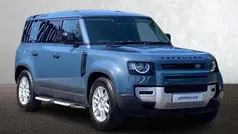 Tasman blue Used 2020 Land Rover Defender S SUV | £46,595 (Fair price)