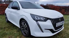 White Used 2023 Peugeot 208 Allure+ Hatchback | £14,050 (Fair price)