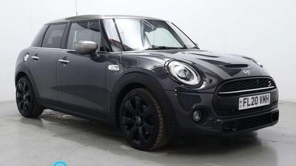 Używany Mini Cooper S Exclusive 192 KM (141 kW) 2020 Szary Hatchback
