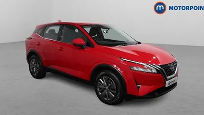 Used Nissan Qashqai Visia 140 HP (102 kW) 2022 Red SUV