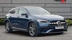 Blue Used 2022 Mercedes GLA200 AMG Line Premium Plus SUV | £27,995 (Good price)