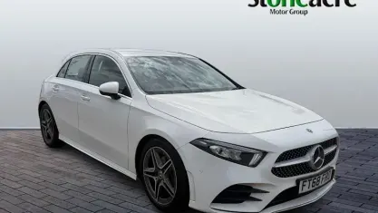Used Mercedes A200 AMG line 163 HP (119 kW) 2022 Hatchback
