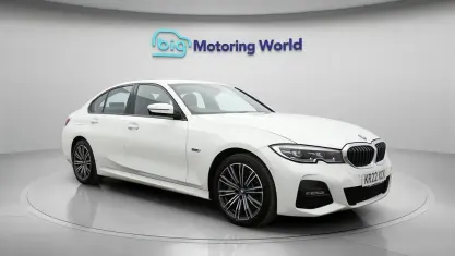 Used BMW 330e M Sport 292 HP (214 kW) 2022 White Sedan