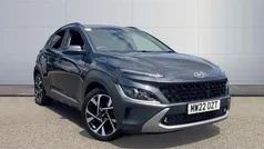 Grey Used 2022 Hyundai Kona Premium SUV | £15,731 (Fair price)