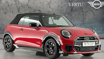 New Mini Cooper Cabriolet Sport 204 HP (150 kW) 2026 Red Cabriolet