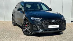 Black Used 2022 Audi Q5 Comfort SUV | £35,950 (Fair price)