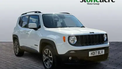 Used Jeep Renegade Night Eagle 120 HP (88 kW) 2016 White SUV