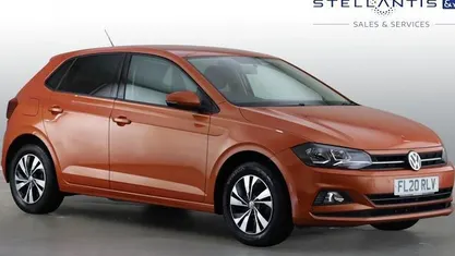 Used VW Polo Match 95 HP (69 kW) 2021 Hatchback