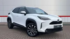 White Used 2023 Toyota Yaris Cross Design SUV | £20,735 (Good price)