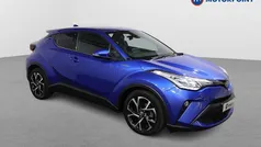 Blue Used 2021 Toyota C-HR Design SUV | £18,699 (Fair price)