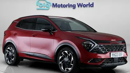 Used Kia Sportage GT-Line 150 HP (110 kW) 2022 Red SUV