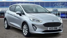 Silver Used 2021 Ford Fiesta Titanium Hatchback | £10,995 (Good price)