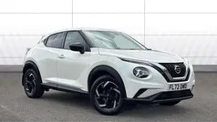 White Used 2022 Nissan Juke N-Connecta SUV | £13,133 (Fair price)