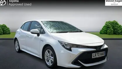 Begagnad Toyota Corolla 122 HK (89 kW) 2022 Halvkombi