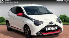 White Used 2019 Toyota Aygo Trend Hatchback | £9,388 (Fair price)