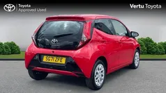 Red Used 2021 Toyota Aygo X-play Hatchback | £9,369 (Fair price)