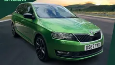 Green Used 2017 Skoda Rapid Sport Hatchback | £7,499 (Fair price)