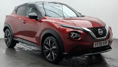 Red Used 2020 Nissan Juke S SUV | £12,450 (Fair price)