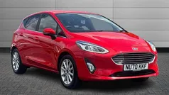 Race red Used 2020 Ford Fiesta Titanium Hatchback | £10,895 (Good price)