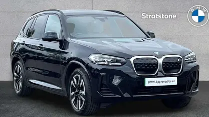 Used BMW iX3 M Sport 210 kW (286 HP) 2023 Black SUV