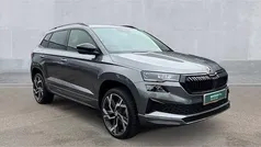 Grey Used 2024 Skoda Karoq SportLine SUV | £28,415 (Fair price)