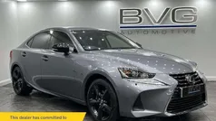 Grey Used 2017 Lexus IS300h Sport Line Sedan | £12,494 (Fair price)