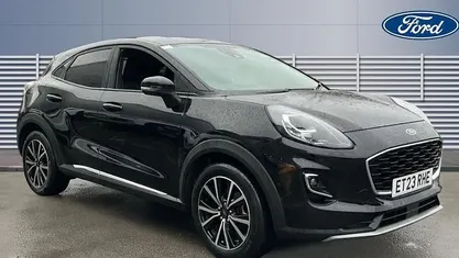 Used Ford Puma Titanium 125 HP (91 kW) 2023 SUV