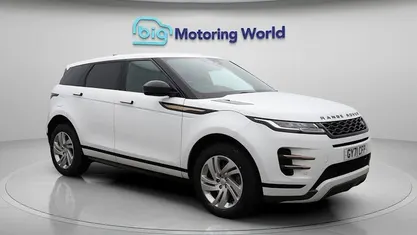 Used 2023 Land Rover Range Rover evoque R-Dynamic Hatchback | £19,700 (Super price)