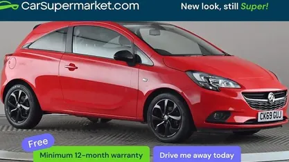 Used Vauxhall Corsa 90 HP (66 kW) 2019 Hatchback