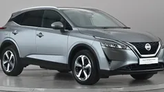 Grey Used 2021 Nissan Qashqai N-Connecta SUV | £17,499 (Fair price)