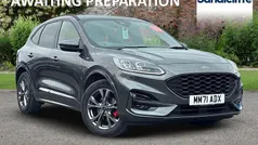 Grey Used 2022 Ford Kuga ST-Line SUV | £18,764 (Fair price)