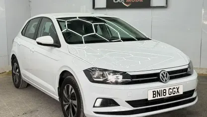 Used VW Polo SE 95 HP (69 kW) 2018 Beige Hatchback
