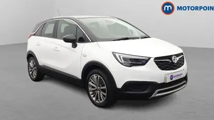 Gebraucht Vauxhall Crossland X 83 PS (61 kW) 2020 Weiß SUV