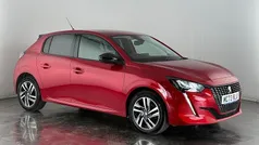 Red Used 2023 Peugeot 208 Allure+ Hatchback | £13,550 (Fair price)