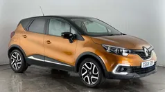 Orange Used 2018 Renault Captur Iconic SUV | £8,450 (Fair price)