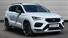 Nevada white Used 2024 Cupra Ateca SUV | £26,490 (Fair price)