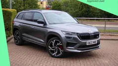 Grey Used 2022 Skoda Kodiaq vRS SUV | £32,495 (Fair price)