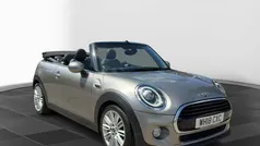 Silver Used 2018 Mini Cooper Cabriolet Cabriolet | £11,295 (Good price)