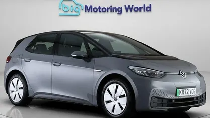 Used VW ID.3 Pro Performance 150 kW (204 HP) 2021 Grey Hatchback