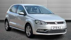 Reflex silver Used 2016 VW Polo Match Hatchback | £9,490 (Fair price)