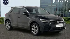 Black Used 2024 VW T-Roc R-line SUV | £27,182 (Fair price)