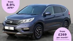 Blue Used 2018 Honda CR-V SE Plus SUV | £15,023 (Fair price)